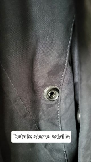 Chaquetón marinero hombre