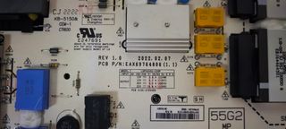 Despiece tv LG OLED55G26LA