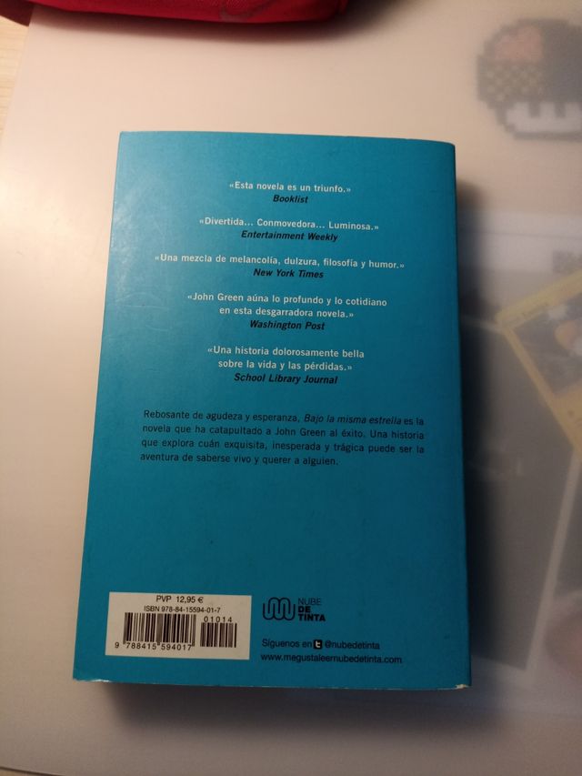 Bajo La Misma Estrella - John Green