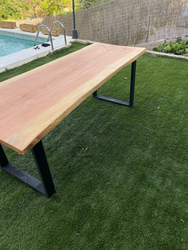 Mesa comedor industrial