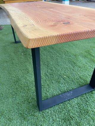 Mesa comedor industrial