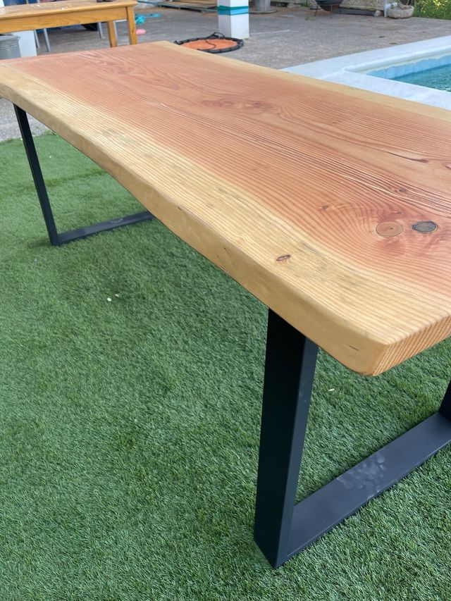 Mesa comedor industrial