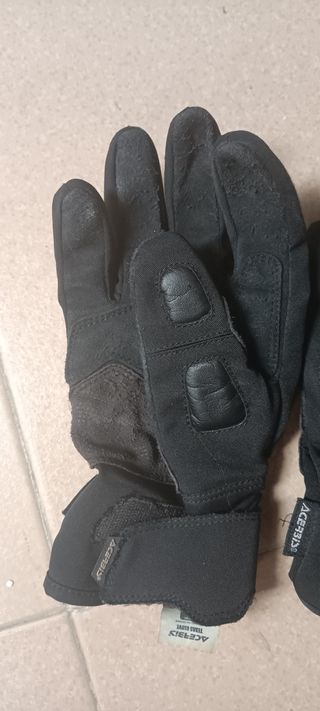 Guantes moto