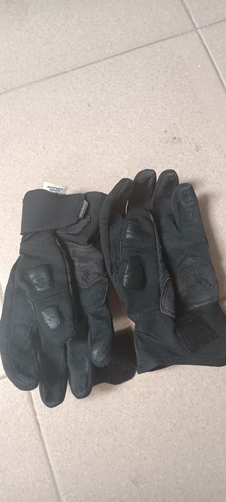 Guantes moto