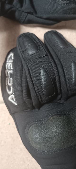 Guantes moto