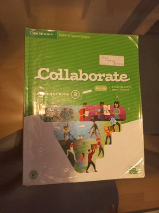 Libro escolar ingles