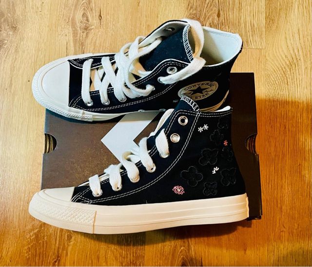 Converse talla 37 negras nuevas