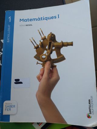 Matemáticas 1o Bachillerato. Santillana