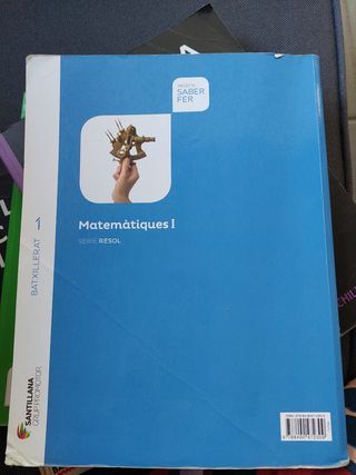 Matemáticas 1o Bachillerato. Santillana