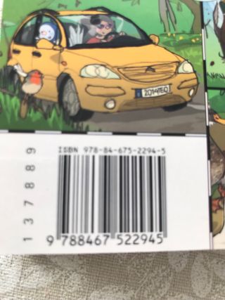 Libro lectura BARCO DE VAPOR PUPI