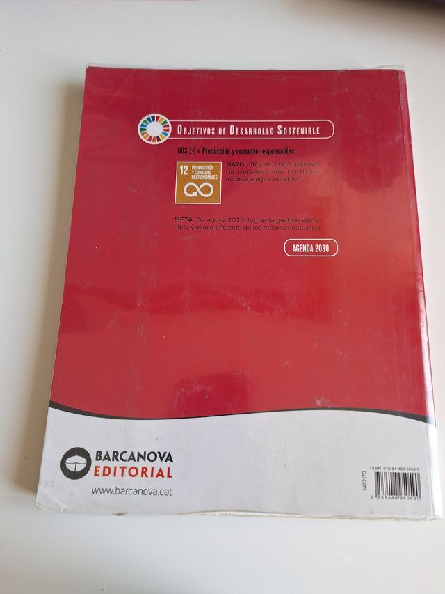 Libro texto "Lengua Castellana" 3 ESO