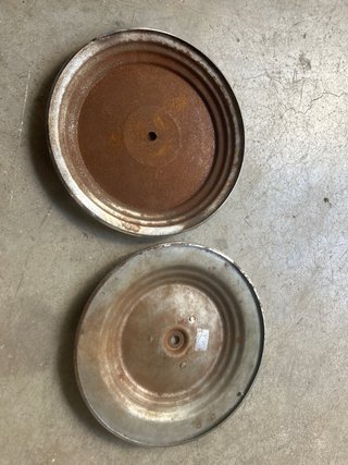 Tapacubos rueda 8” para vespa faro bajo y bocolos