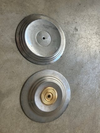Tapacubos rueda 8” para vespa faro bajo y bocolos