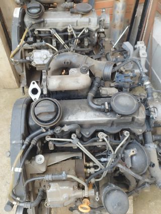 MOTOR AHF 1.9TDI 81KW (110HP) DESMONTADO