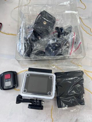 sport action camera 4k sin usar