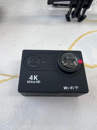 sport action camera 4k sin usar