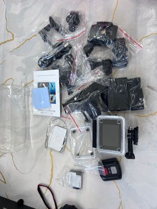 sport action camera 4k sin usar