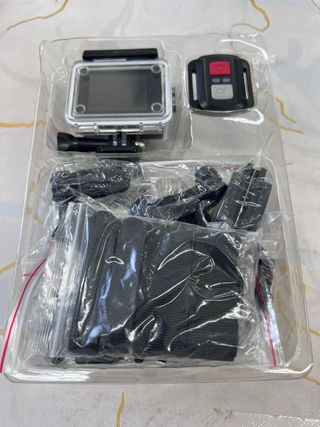 sport action camera 4k sin usar