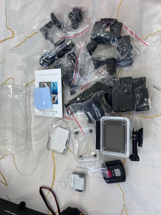 sport action camera 4k sin usar