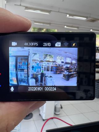 sport action camera 4k sin usar