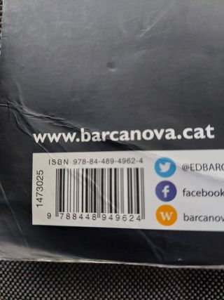 Catalán 1o Bachillerato Barcanova