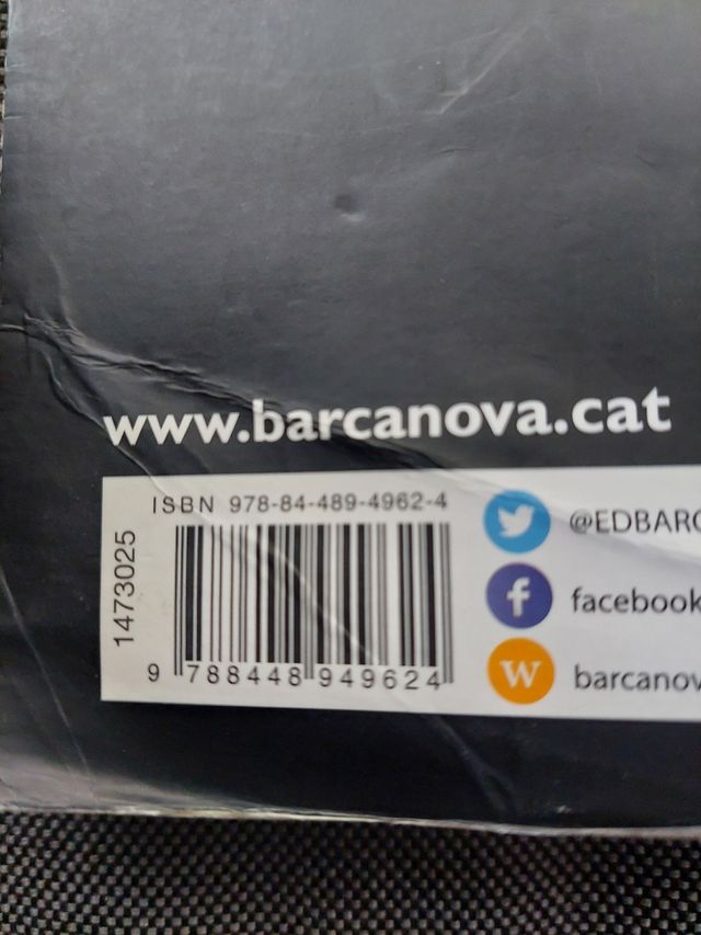 Catalán 1o Bachillerato Barcanova