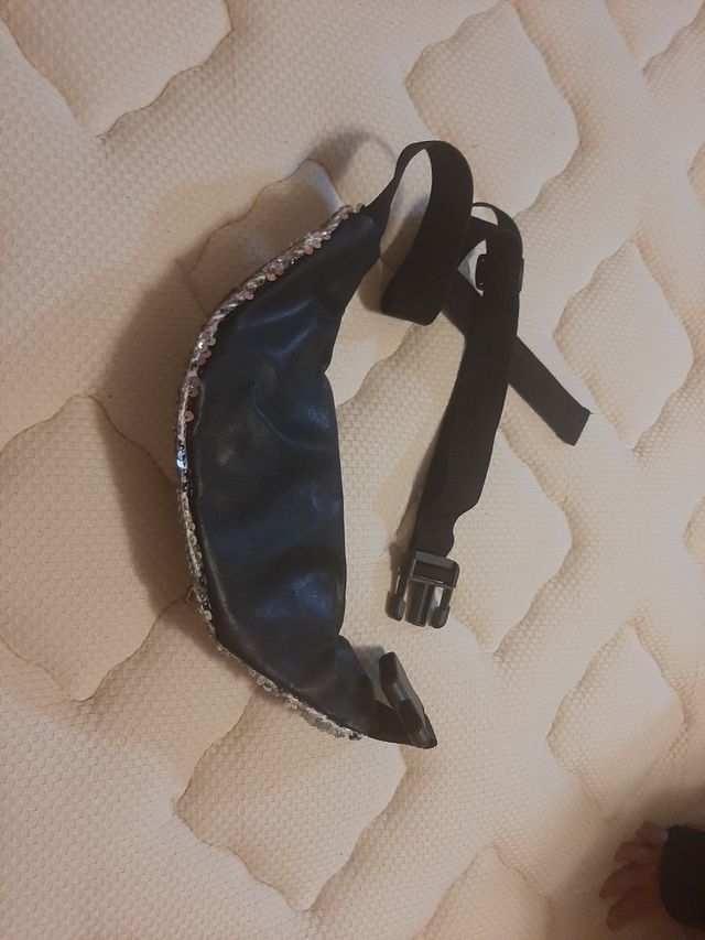 Riñonera lentejuelas chica