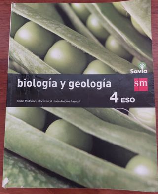 Biología y geología 4 ESO
