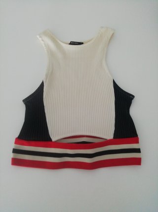 TOP DE BERSHKA