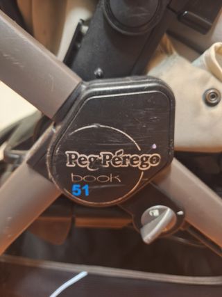 Chasis capazo y silla ebook51 peg perego
