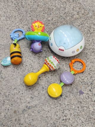 lote de juguetes