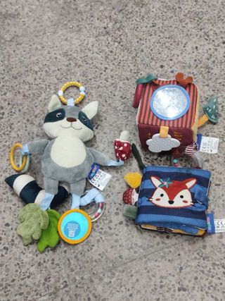 lote de juguetes