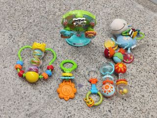 lote de juguetes