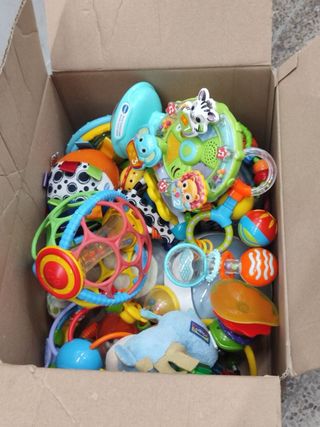 lote de juguetes
