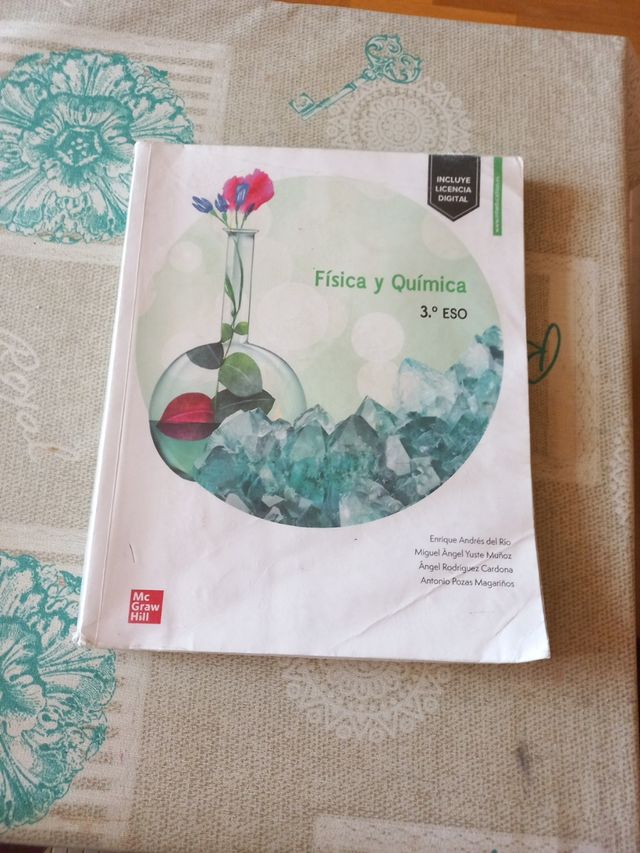Libro física y química 3° ESO 