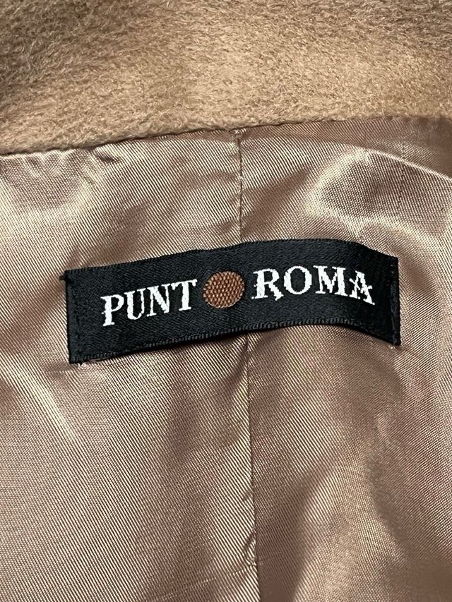 Chaqueta de paño PUNT ROMA