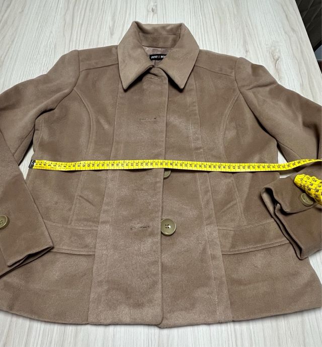 Chaqueta de paño PUNT ROMA