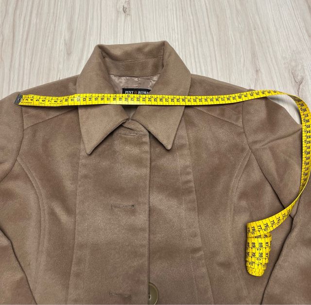 Chaqueta de paño PUNT ROMA