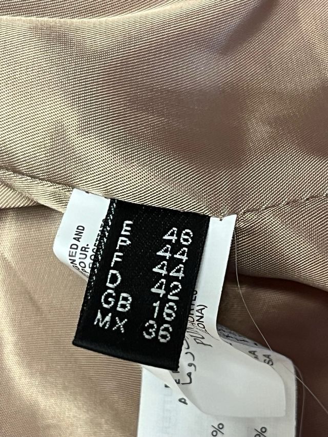 Chaqueta de paño PUNT ROMA