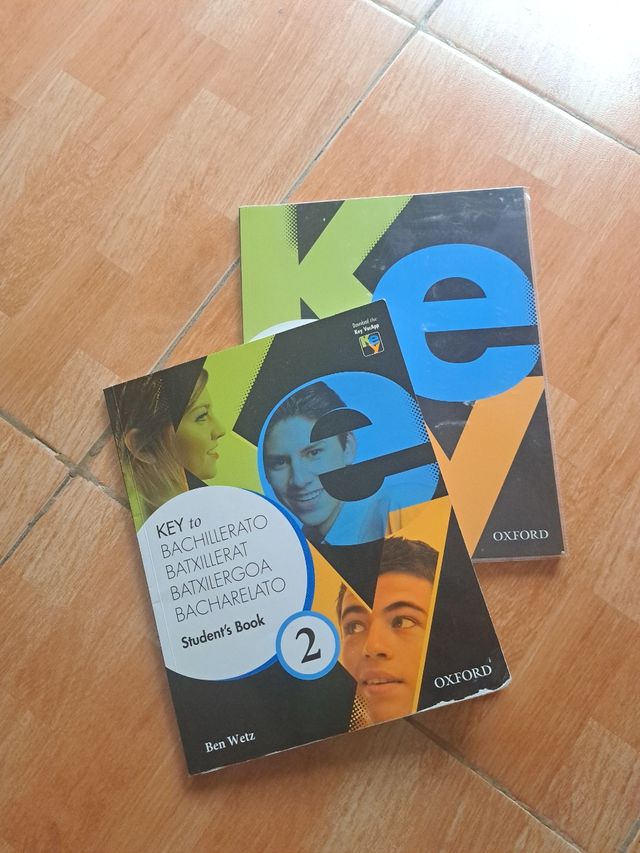Libro de inglés 2 bachiller