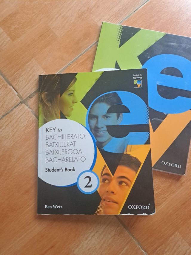 Libro de inglés 2 bachiller
