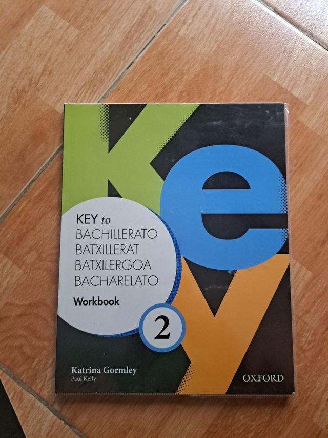 Libro de inglés 2 bachiller