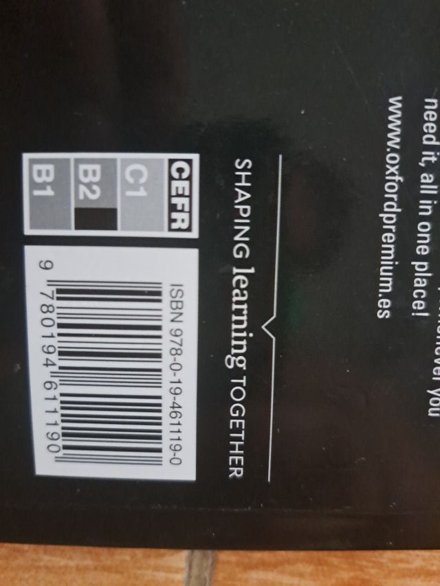 Libro de inglés 2 bachiller