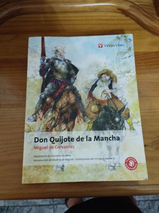 LIBRO DON QUIJOTE DE LA MANCHA