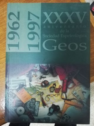 Libros cuevas Espeleología