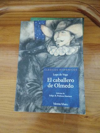 LIBRO EL CABALLERO DE OLMEDO