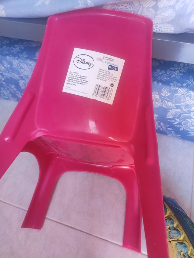 Silla de niña Minnie de Disney