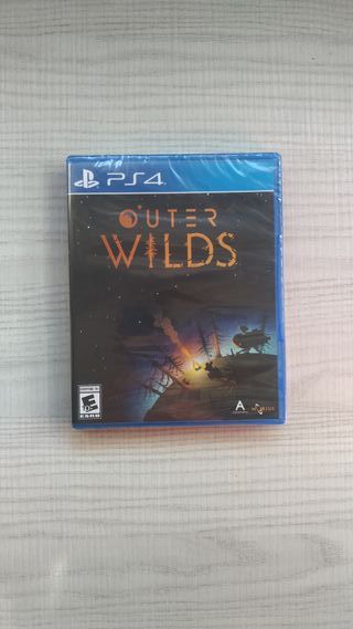 PRECINTADO Outer wilds ps4 lrg