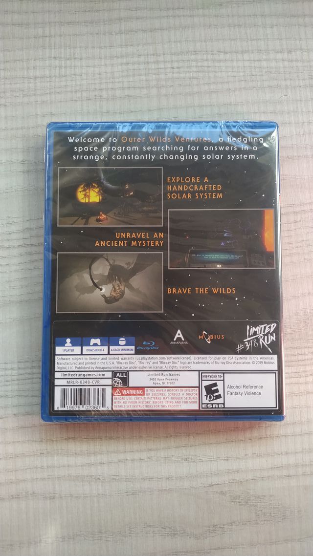 PRECINTADO Outer wilds ps4 lrg