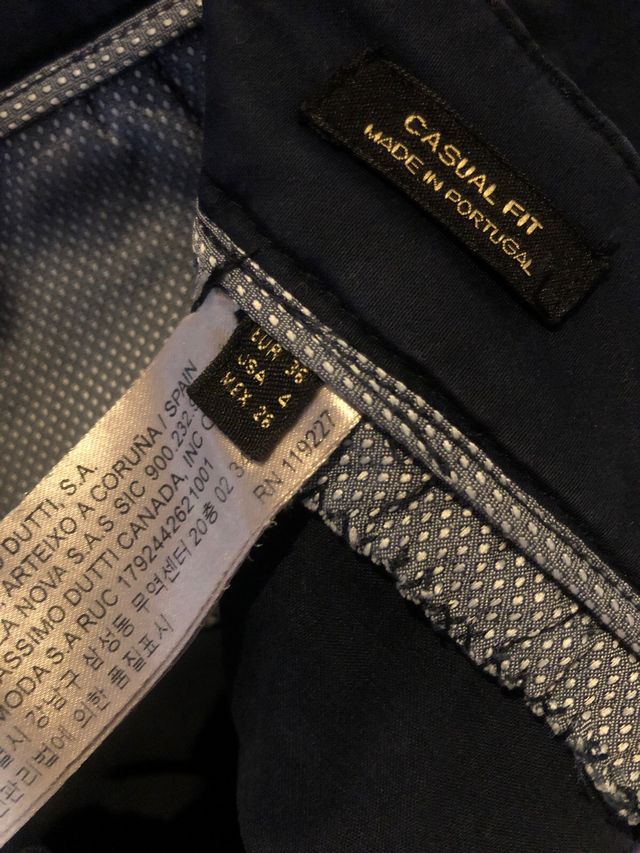 Pantalón Massimo Dutti chica 36